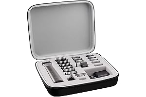 Norelco Shaver Case: Ultimate Storage Solution for Multigroom Series