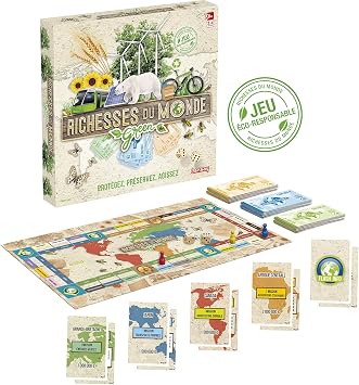 Lansay RICHESSES DU MONDE GREEN