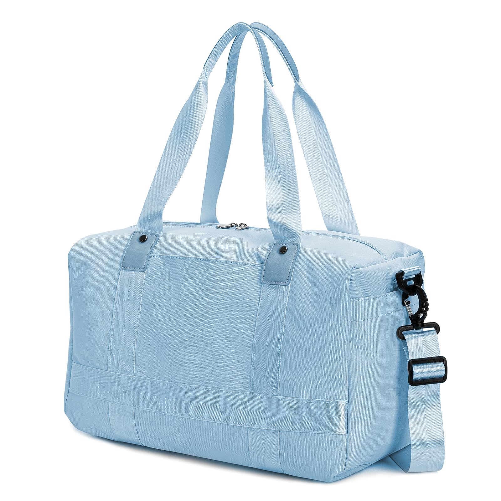 Carry On Bag for Ryanair, Cabin Bags 40x20x25 Underseat Travel Bag Hand Luggage Cabin Bag Designed for Ryan Air Case 40 x 20 x 25, Small Waterproof Travel Weekend Overnight Bag for Women Men, Blue