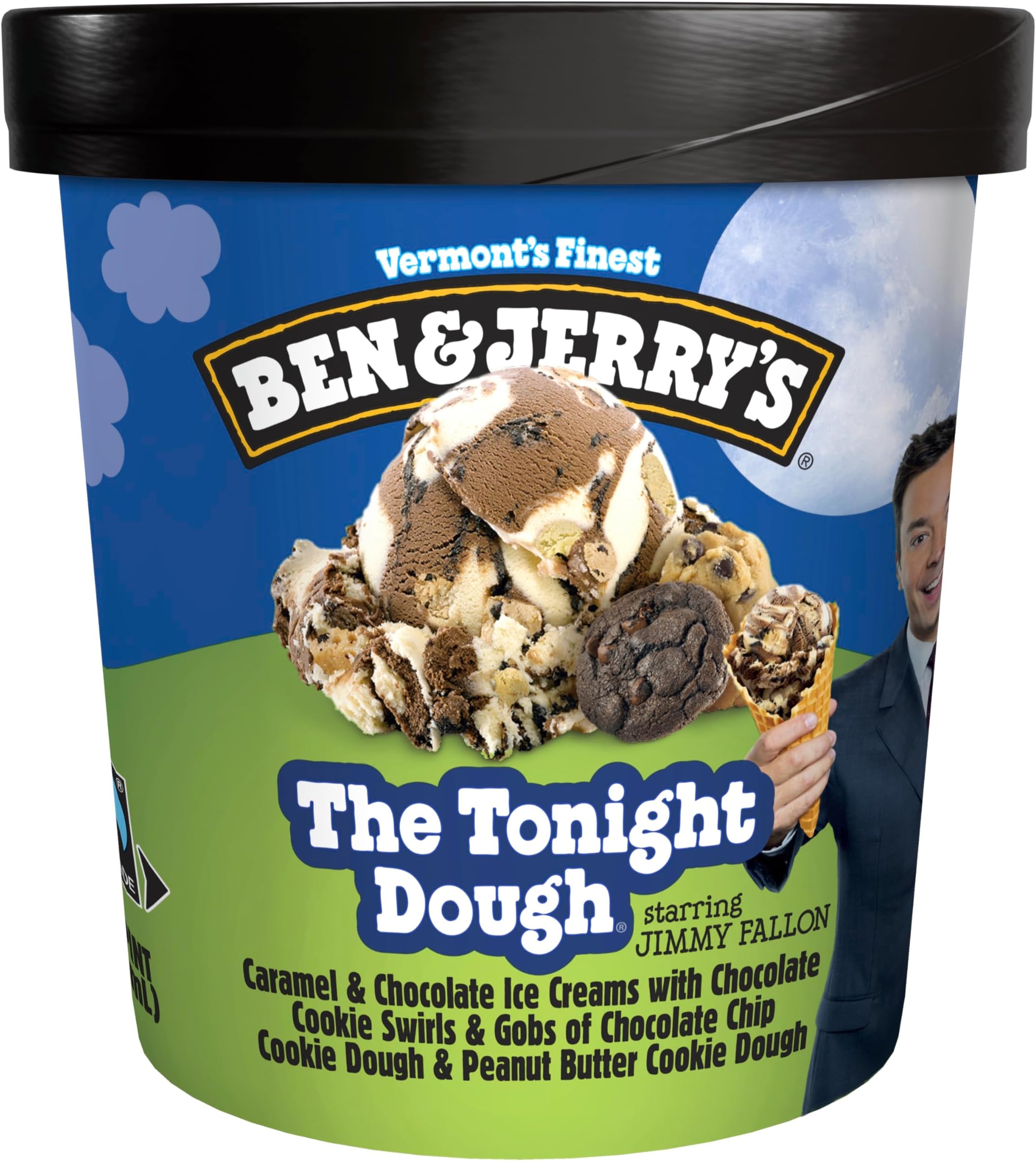 Ben & Jerry's The Tonight Dough Ice Cream