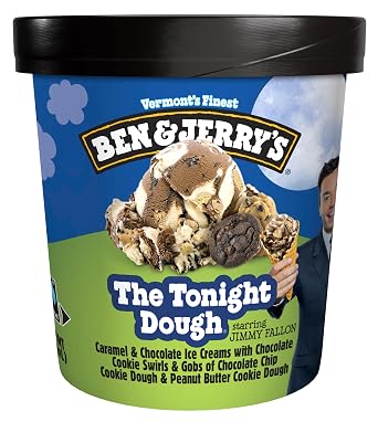 Ben & Jerrys Ice Cream The Tonight Dough 16 oz