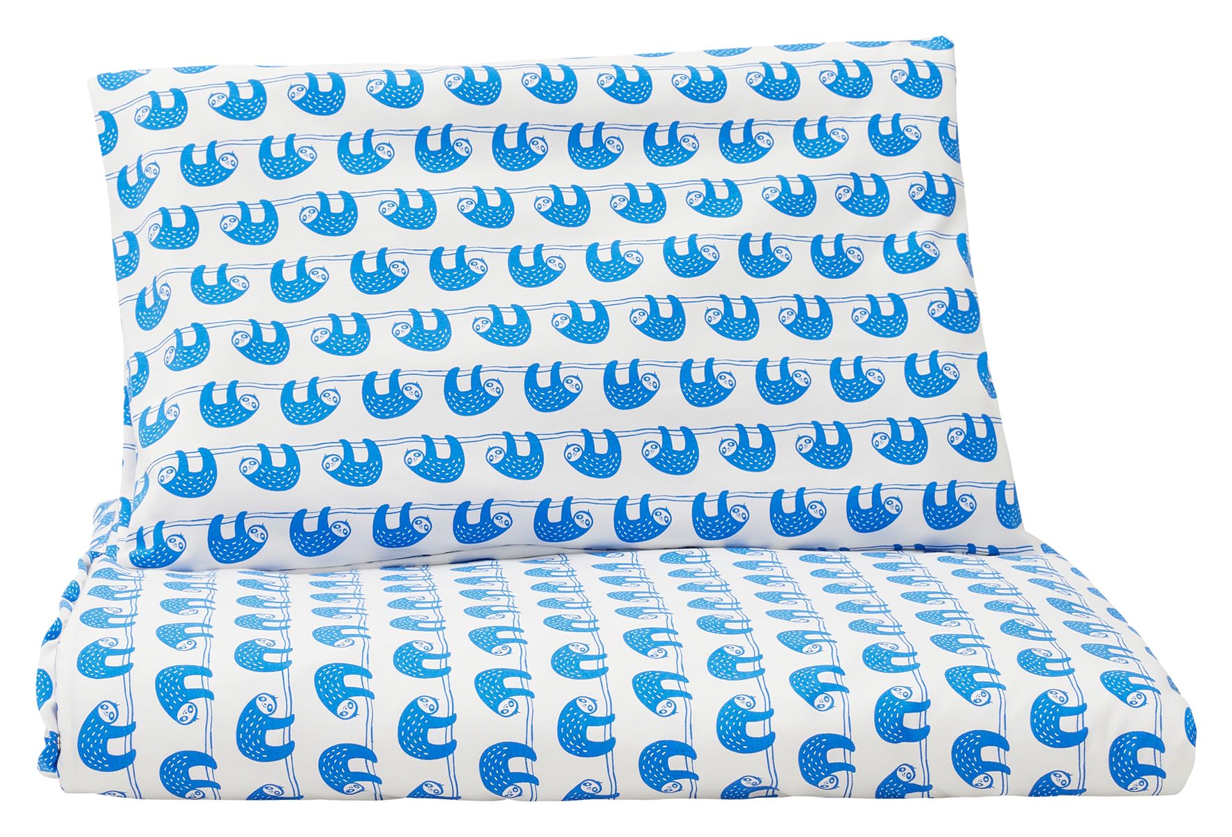 Kinder Jersey Bettwäsche-Set aus Bio Baumwolle 100 x 135cm, Kissen 40 x 60cm, GOTS zertifiziert