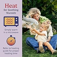 Vista 4 de Warmies Tiburón perfumado de lavanda francesa para microondas