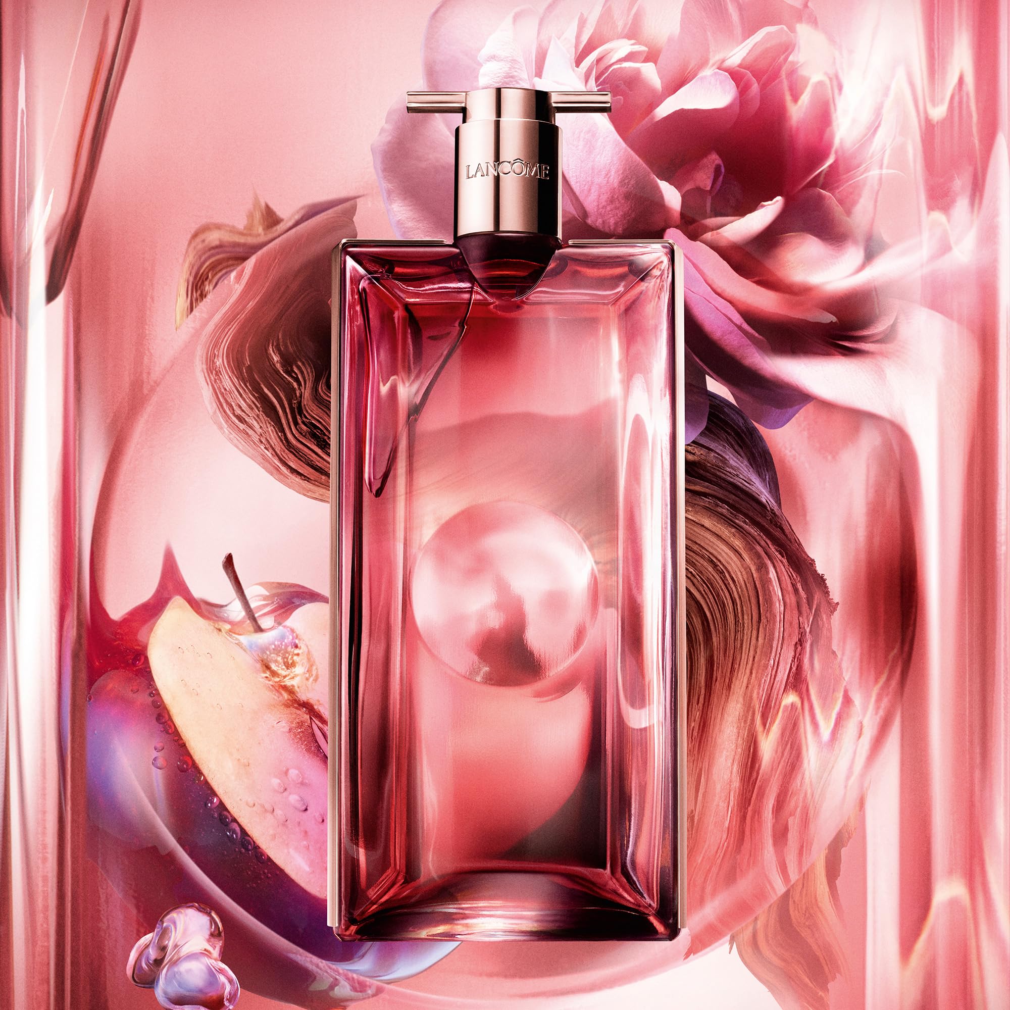 Lancôme Idôle Power Eau de Parfum, intensiver Damenduft mit Pomarose | Mit Damaszener Rose und cremigem Sandelholz, fruchtig, für starke und selbstbewusste Frauen