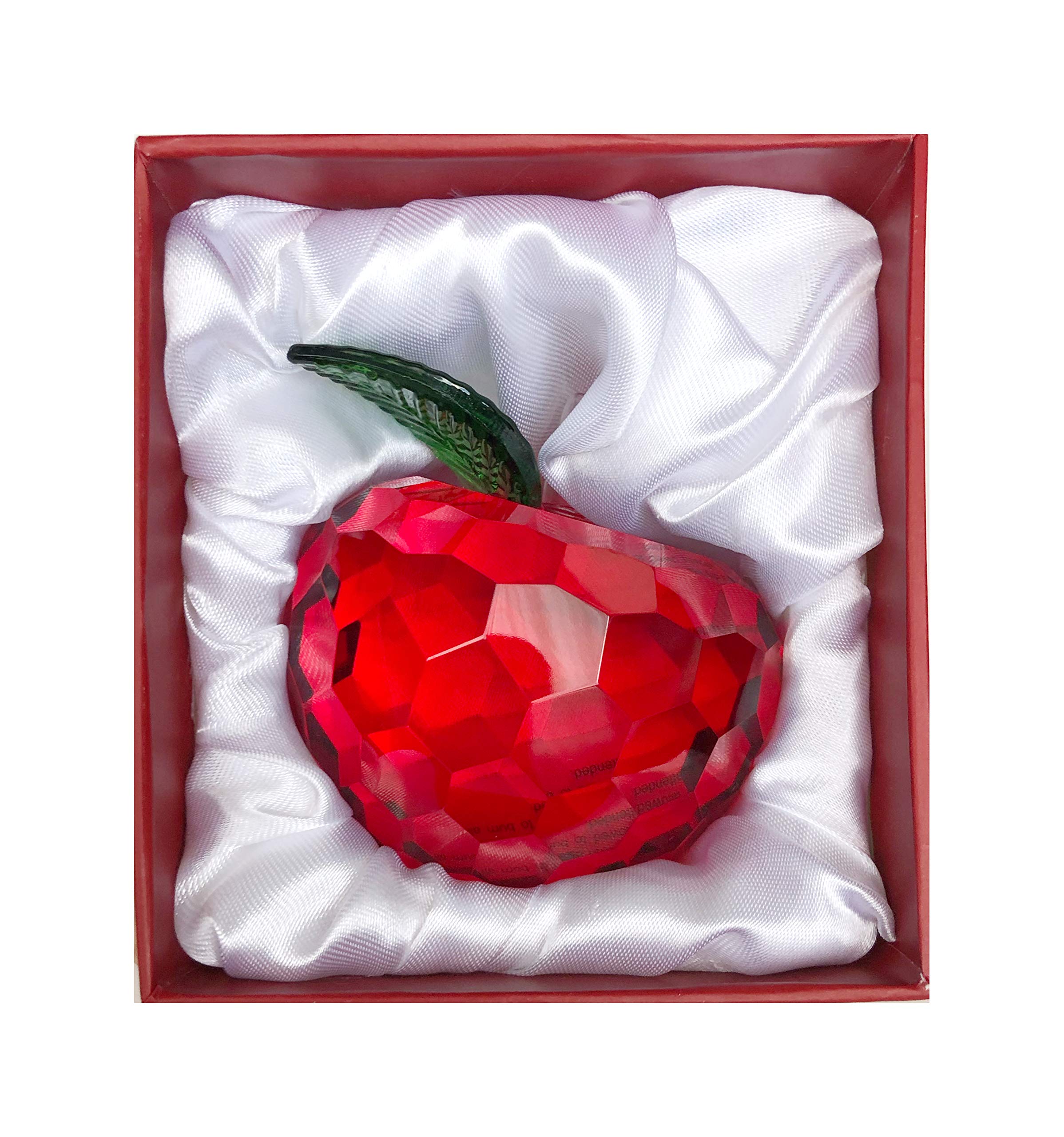 【mana】AppleDesign Amazon.com: Simon Designs Red Crystal Apple