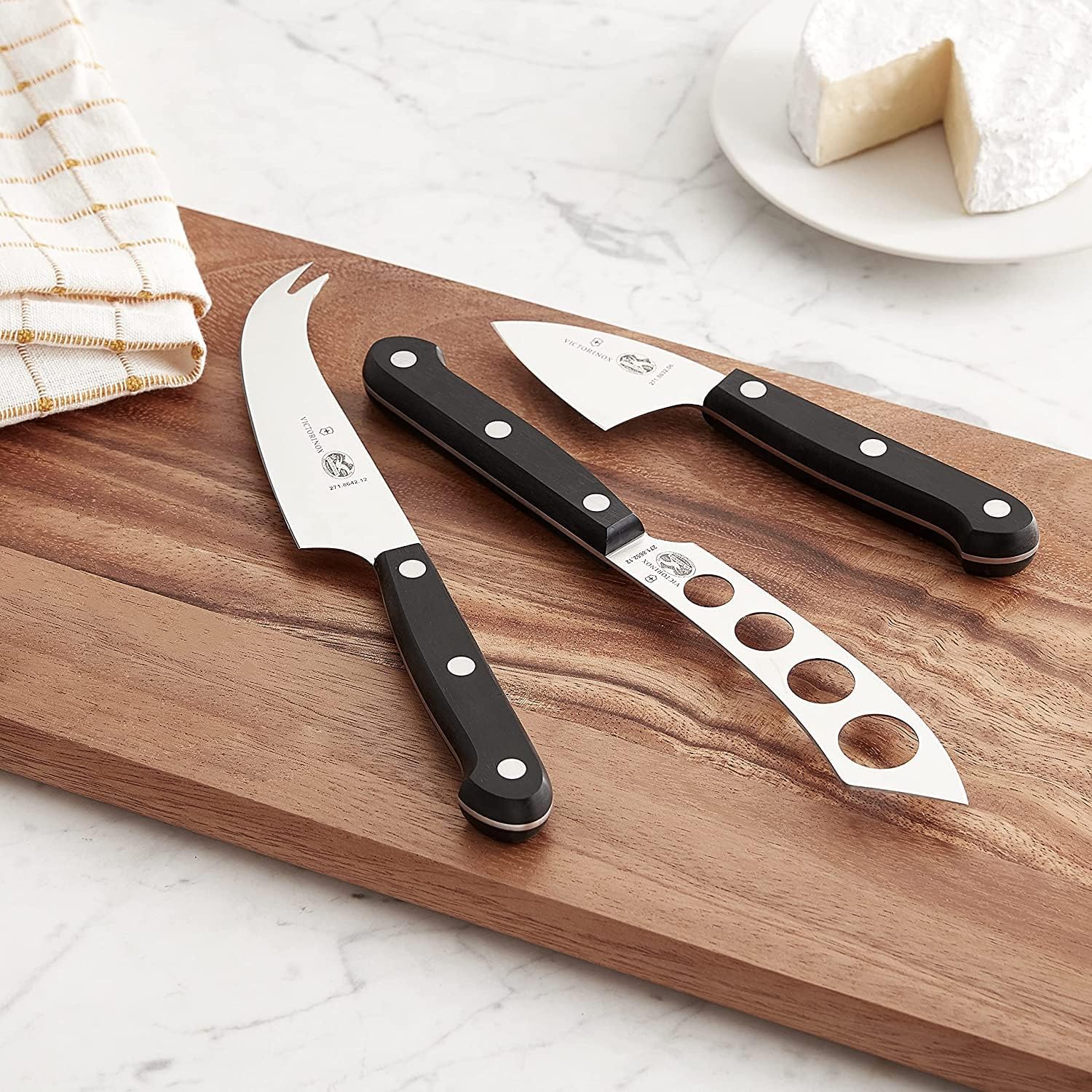 Victorinox Swiss Army 3-Piece Gourmet Cheese Knife Gift Set