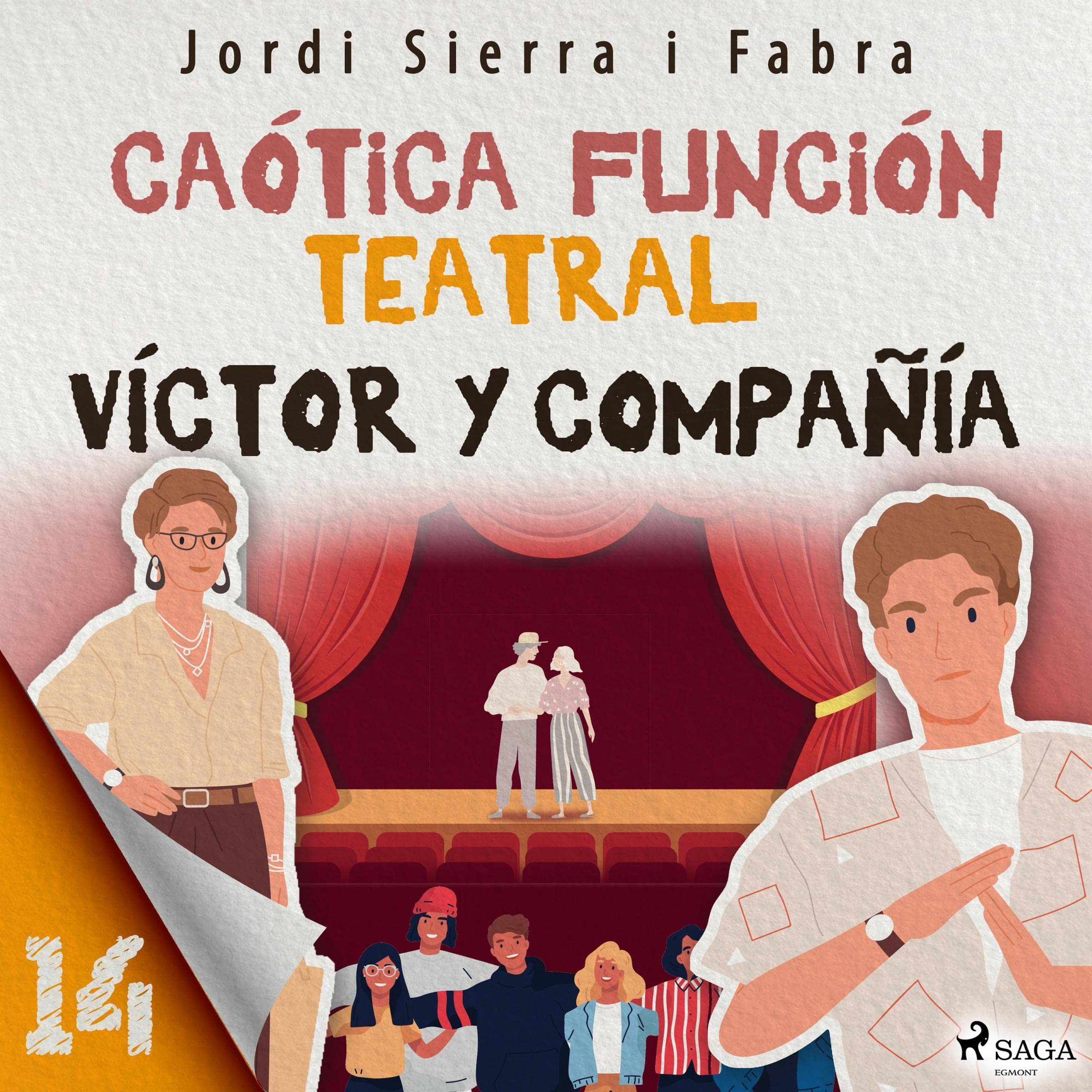 Cover art for Caótica función teatral