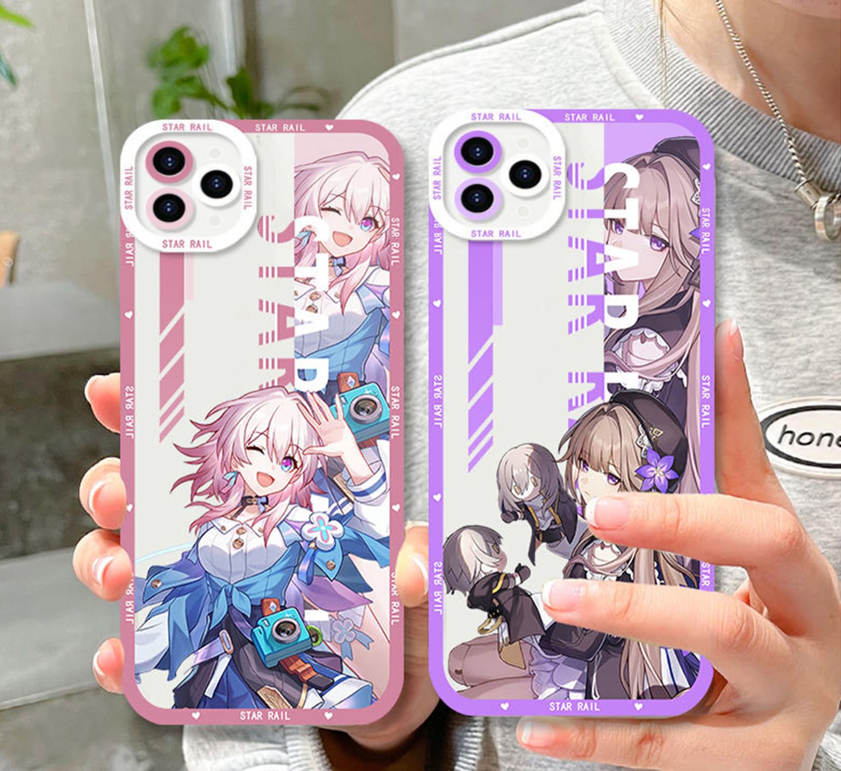 崩壊 ブローニャ スマホケース】崩壊3rd 手帳型スマホケース mihoyo