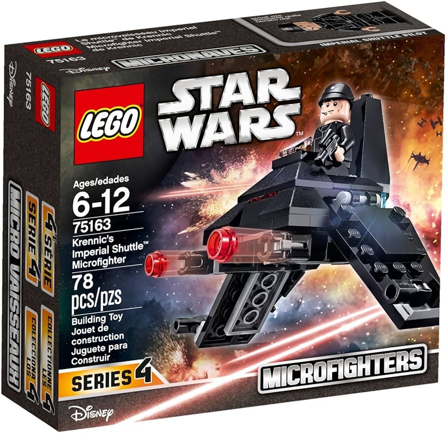 Amazon.co.jp: レゴ (LEGO) スター・ウォーズ マイクロ