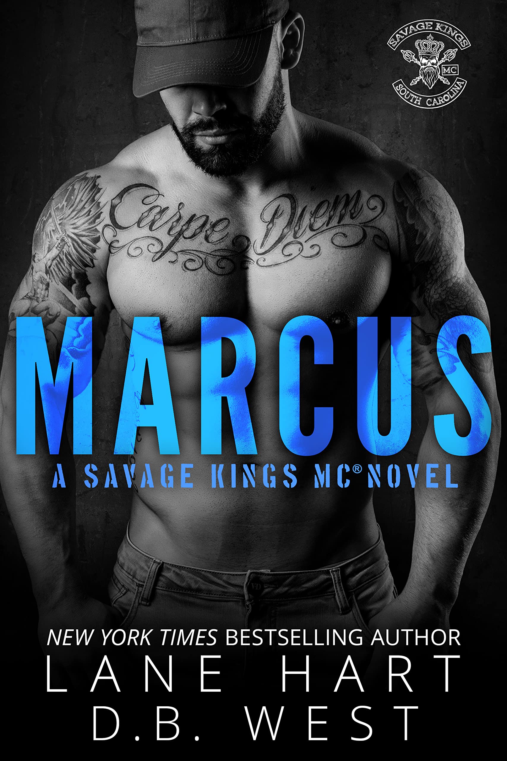 Marcus (Savage Kings MC - South Carolina Book Series)