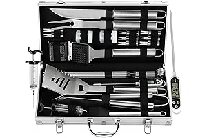 Grilljoy BBQ Tool Set: Elevate Your Grilling