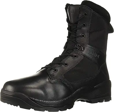 5.11 Men's ATAC 2.0 8" Military Tactical Boot, Style 12391, Black
