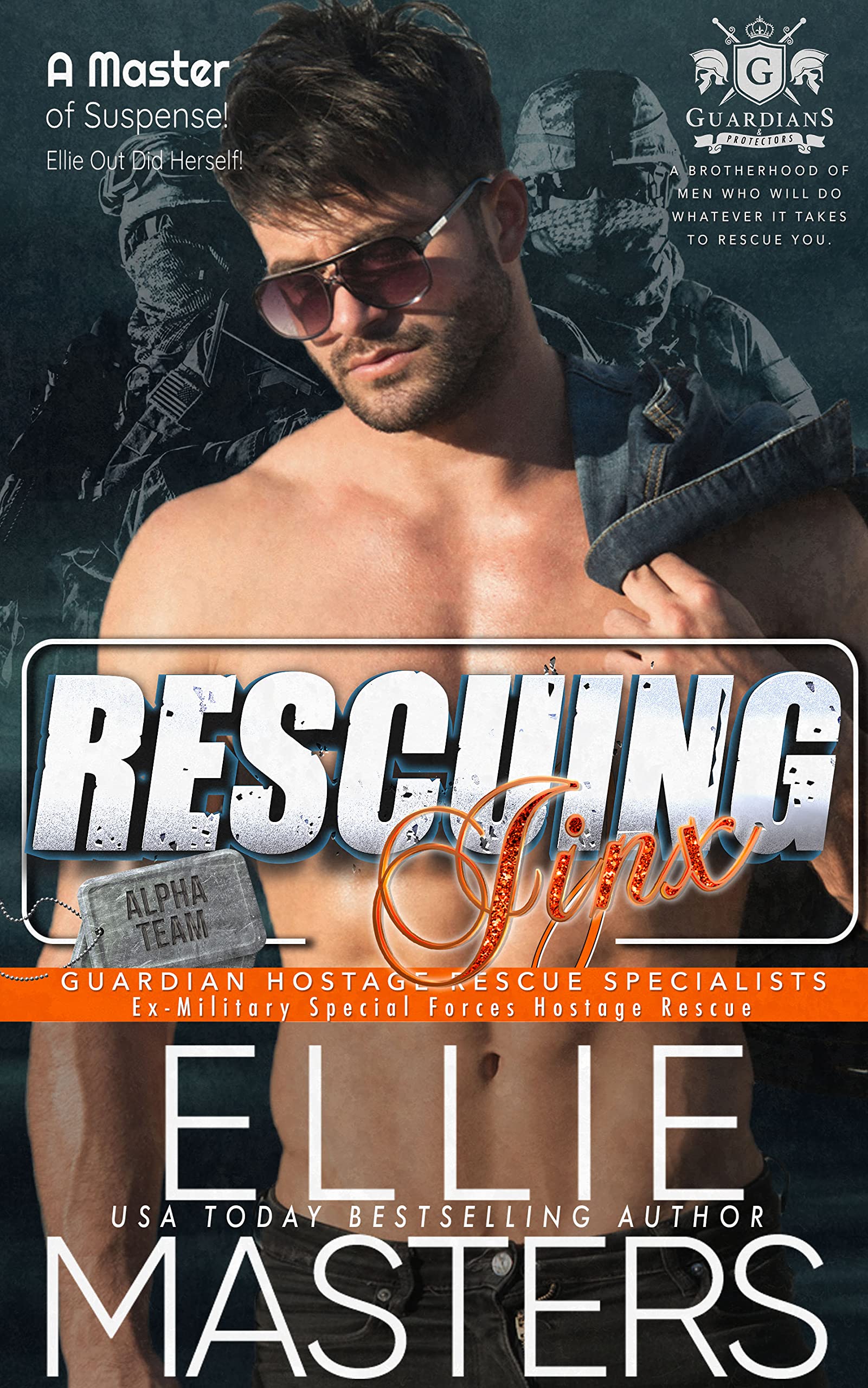 Rescuing Jinx (Guardian Hostage Rescue Specialists)