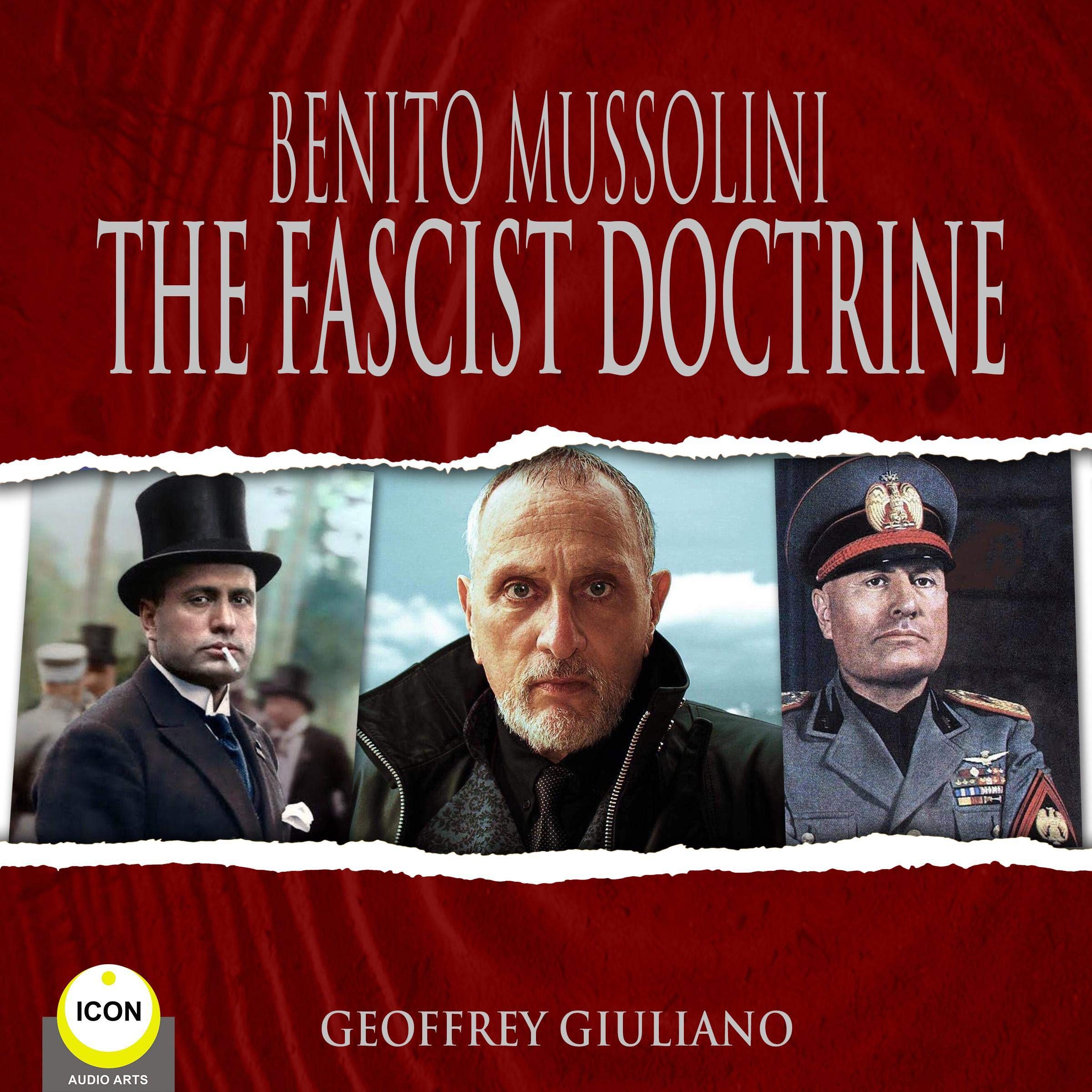 Cover art for Benito Mussolini: The Fascist Doctrine