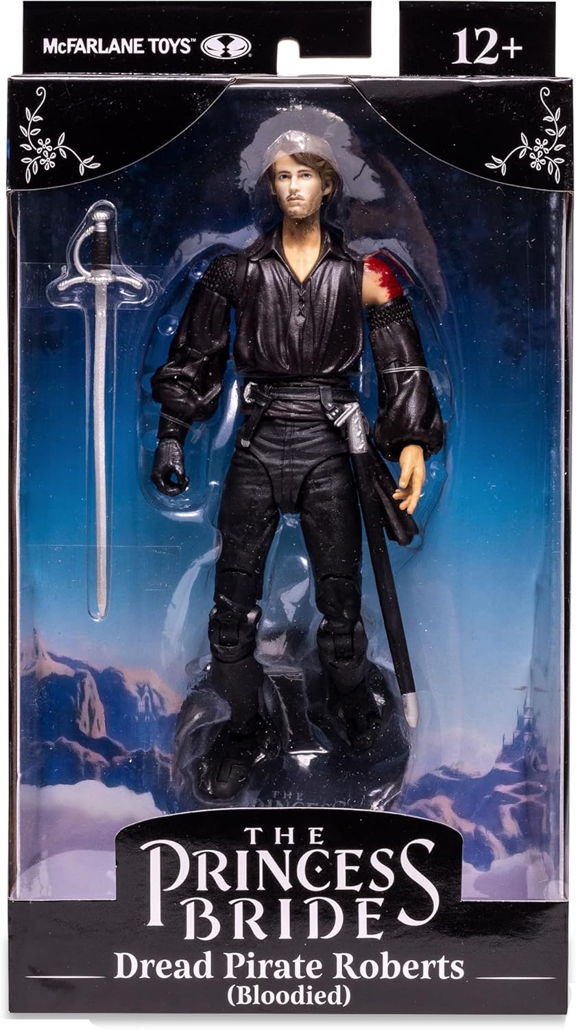 McFarlane Toys The Princess Bride Bloody Westley Dread Pirate Roberts 7" Action Figure with Accessories