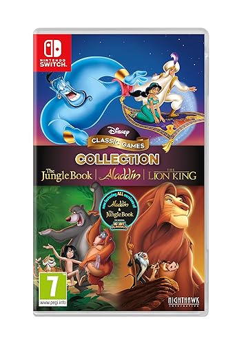 Disney Classic Games: Definitive Edition (Nintendo Switch)