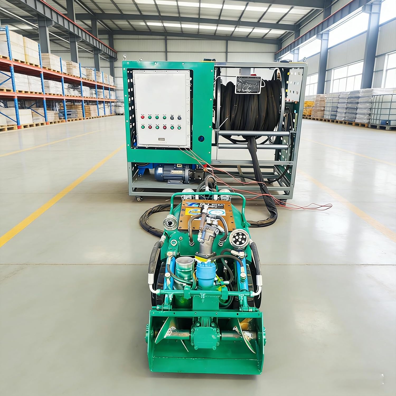Pipeline Cleaning Robot Solution, Industrial Cleaning Robot & Sewer Robot – Integrated Customized Pipeline Maintenance System