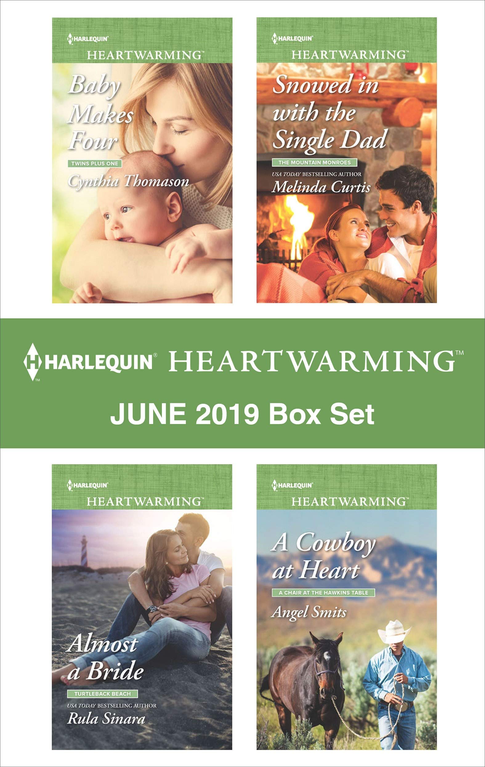 Buy Harlequin Heartwarming June 2019 Box Set: A Clean Romance — BookShops.in