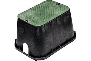 NDS Rectangle Standard Series Valve Box and Panel