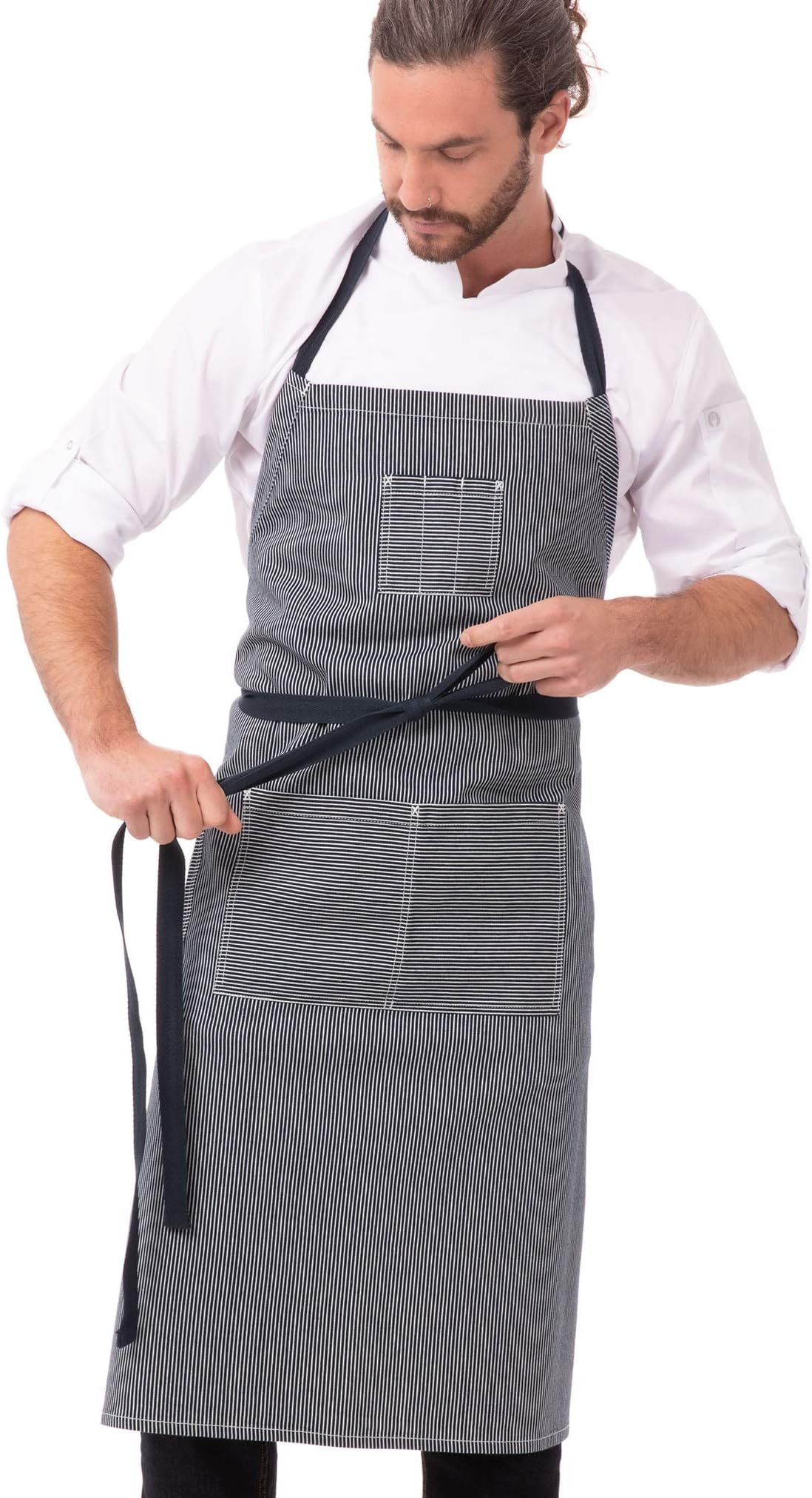 Unisex Portland Chefs Bib Apron