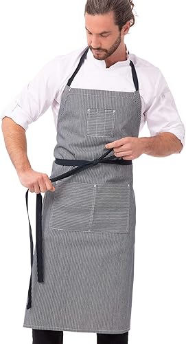 Chef Works Unisex Portland Chefs Bib Apron