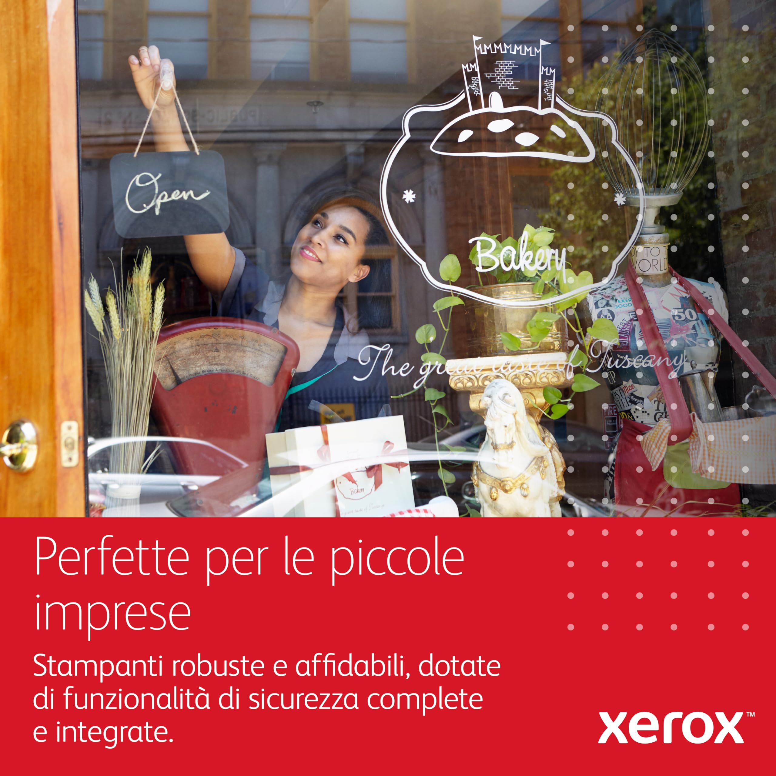 Xerox Stampante all-in-one laser a colori wireless C245 – Stampante scanner copiatrice, 25 ppm, stampante wireless per laptop e desktop (3 anni di garanzia)