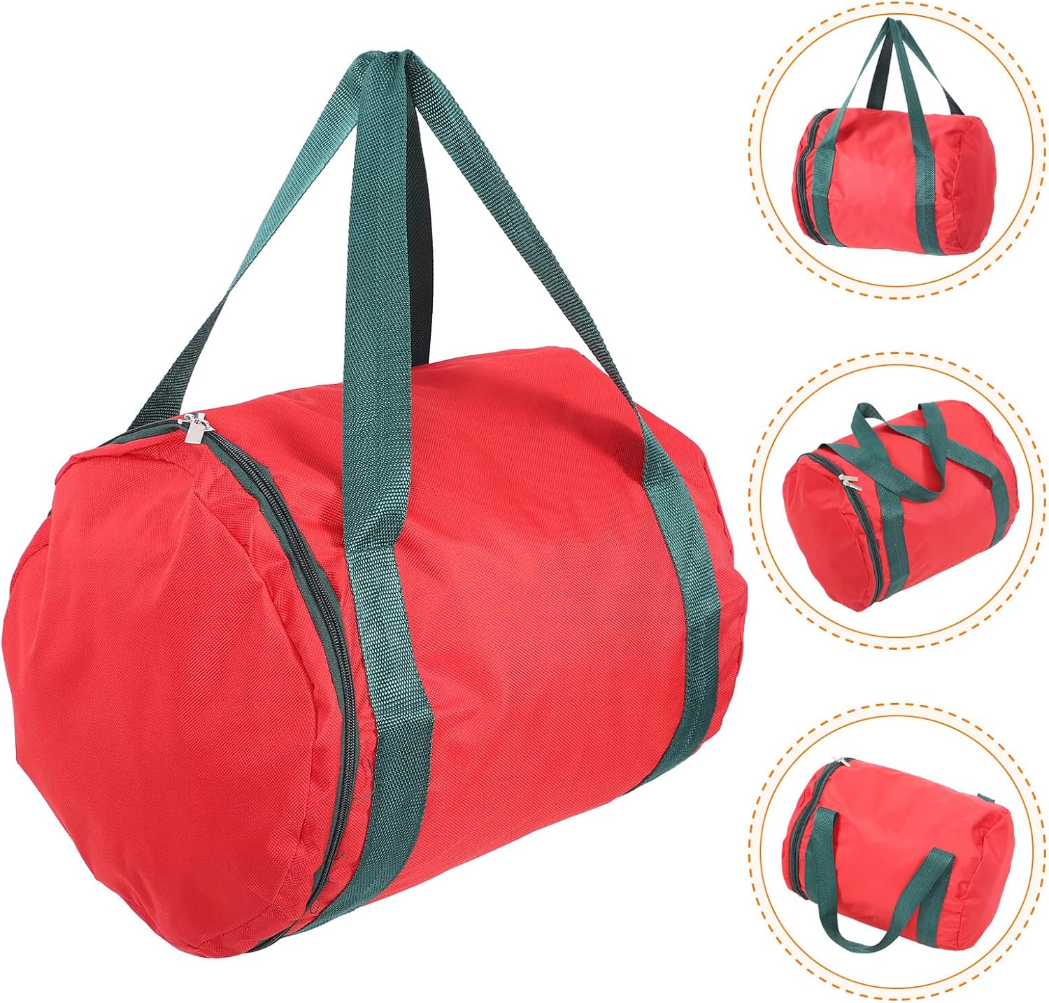 Christmas Light Storage Bag Xmas 600d Oxford Cloth Round Carry