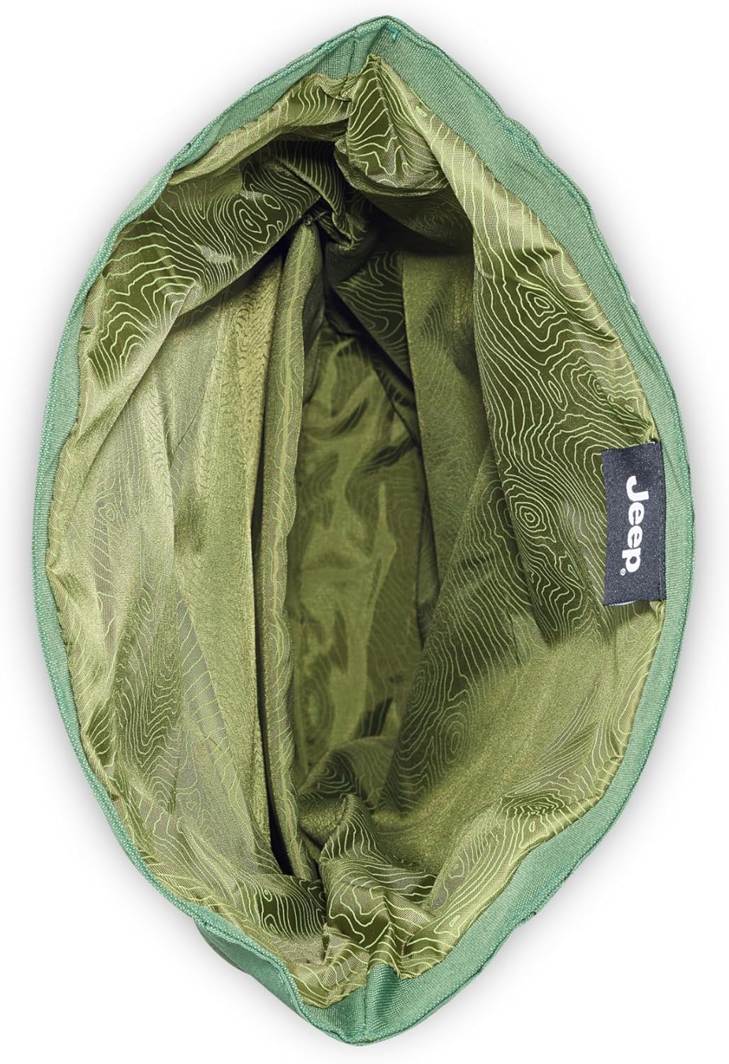 DELSEY PARIS JS016D ROLLTOP BACKPACK, green, L
