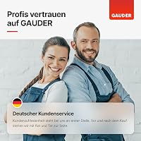 GAUDER 125mm Tépőzáras Csiszolókorong P40 50db Excenter Csiszolóhoz 8