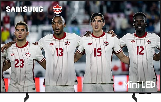 Samsung 50 inch Mini LED TV, M1EH, Mini LED HDR with Pure Colour Spectrum, 4k Upscaling, Smart TV, 4k Upscaling, Gaming Hub, Dolby 2.0, Television (UN50M1EHAFXZC, 2026)