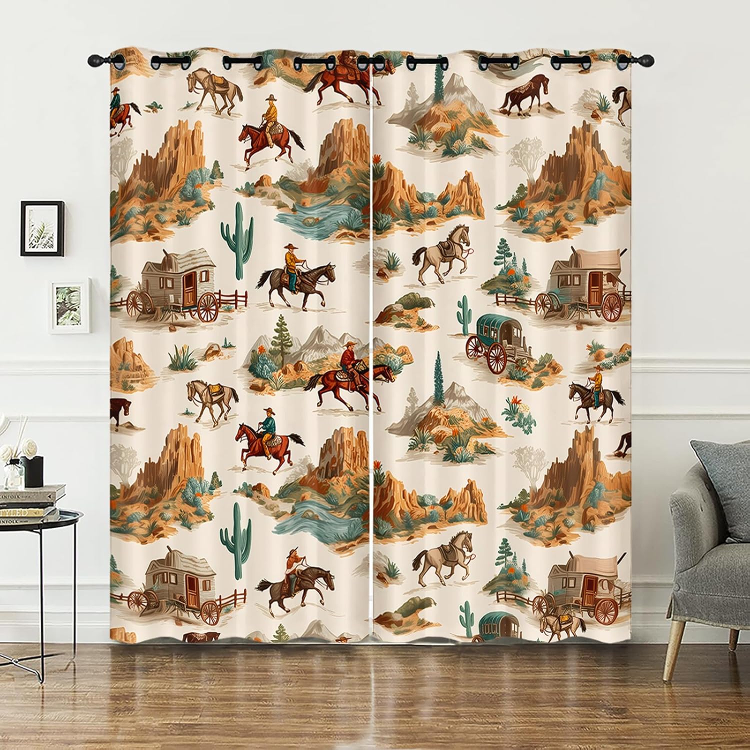 AILONEN Racing Car Window Curtain for Room, Red Black Extreme Sports Window Treatments Drapes 38" W x 54" H for Kids Boys,Speed Car Design 2 Panels