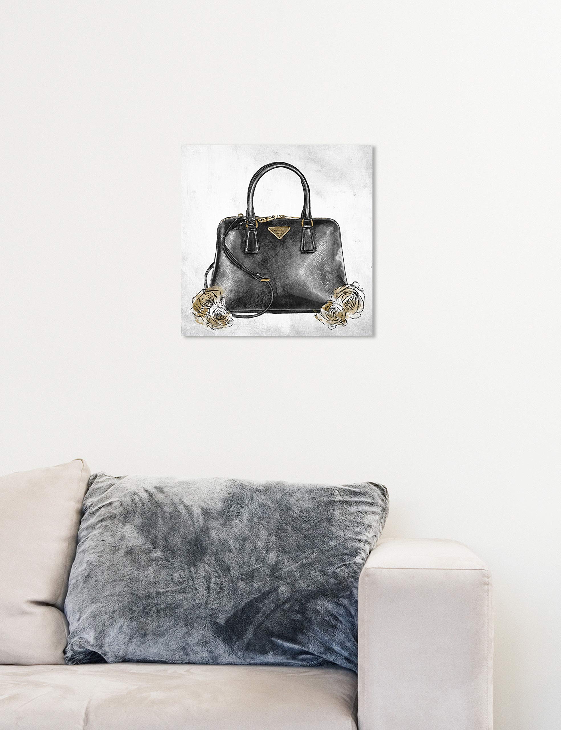 Amazon.com: The Oliver Gal Artist Co. Hand Bag III | Contemporary