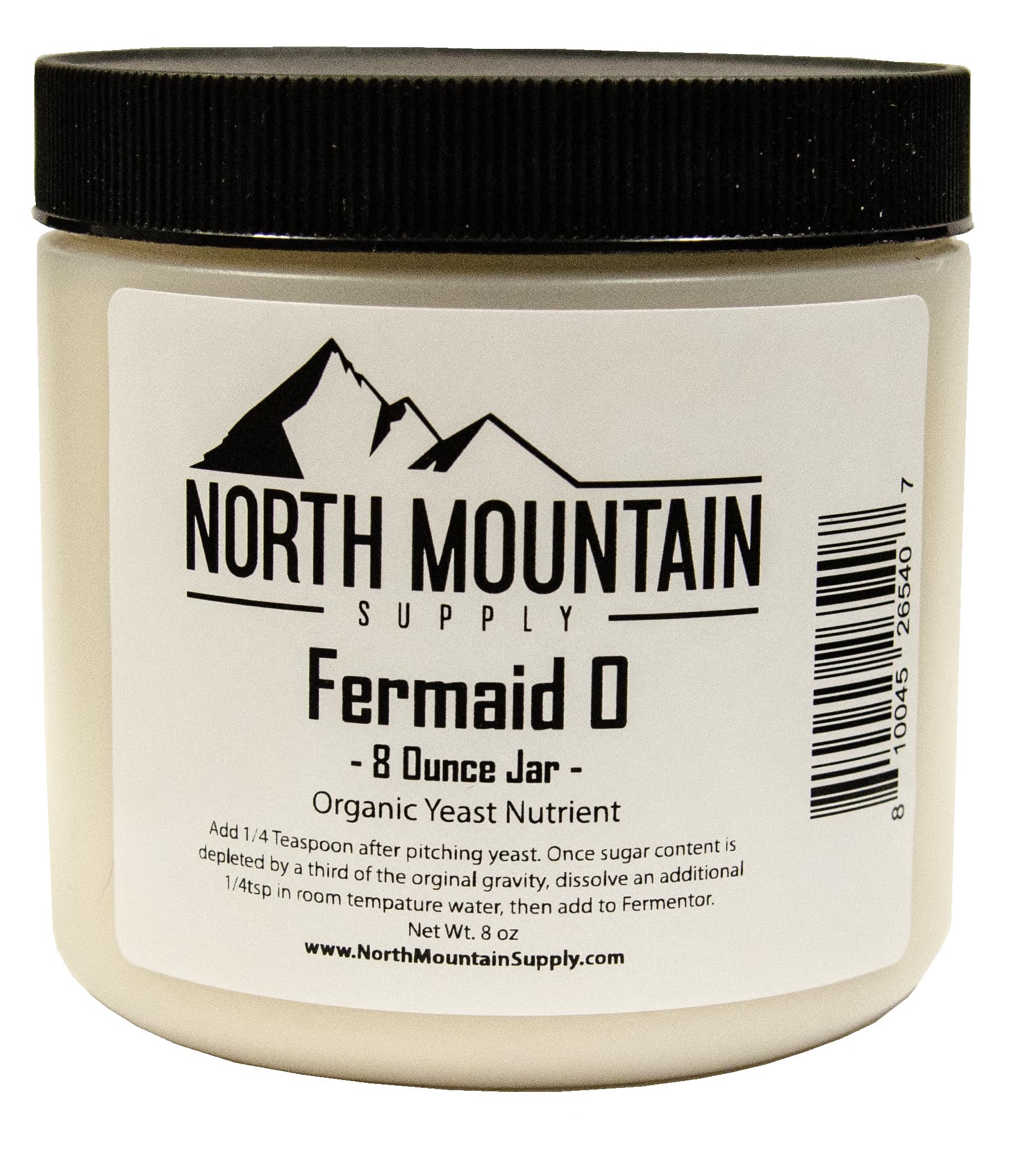 Fermaid O Yeast Nutrient - 8 Ounce Jar