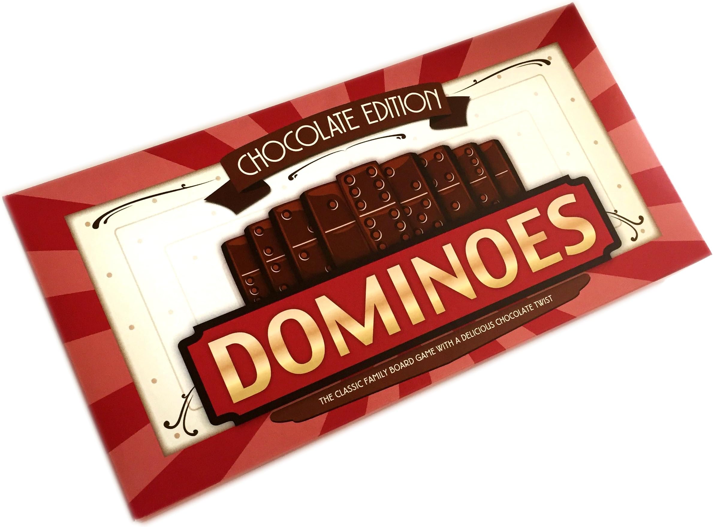 Chocolate DOMINOES with Moulds 140g