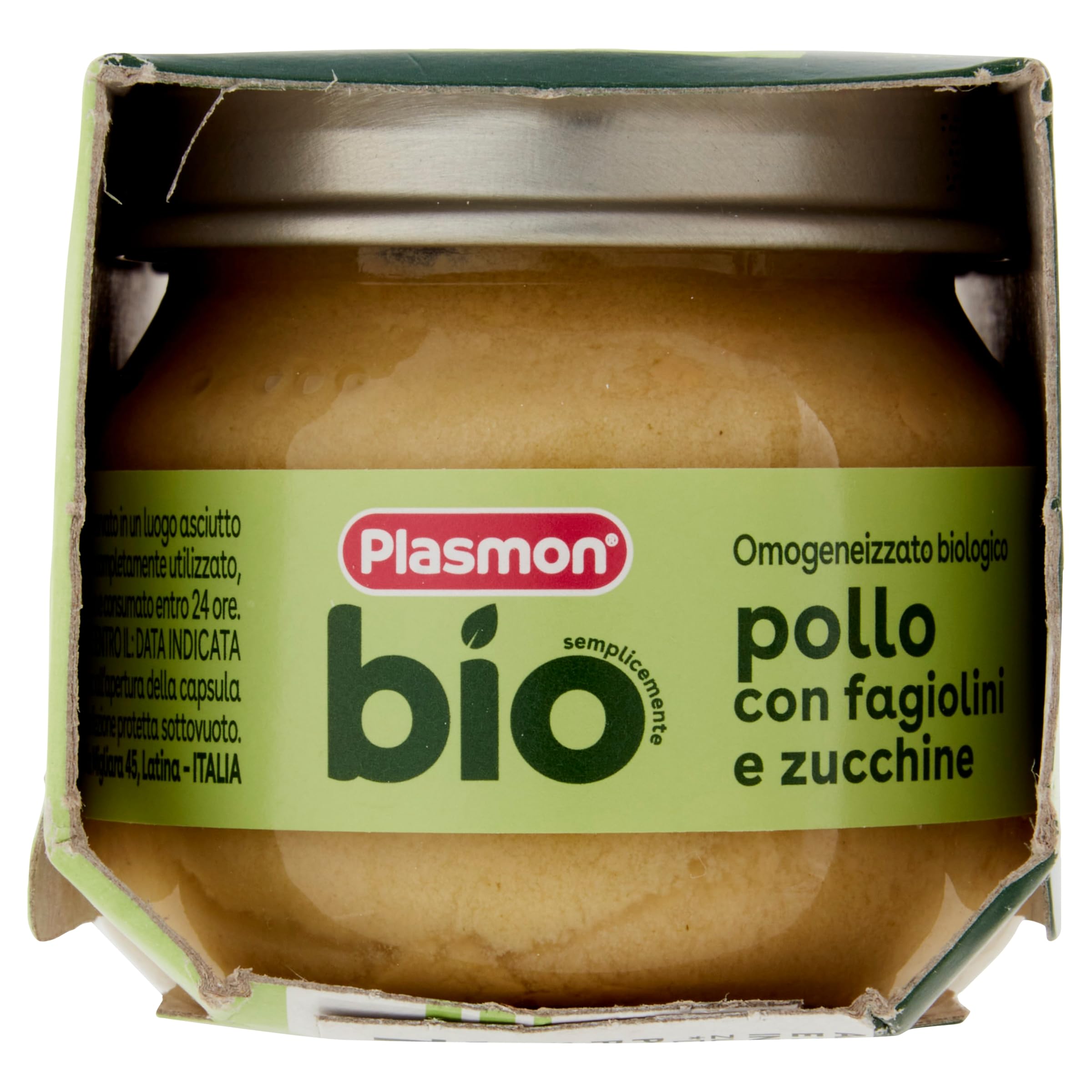 Plasmon BIO Omogeneizzato Pollo 2X80g (12 Confezioni)