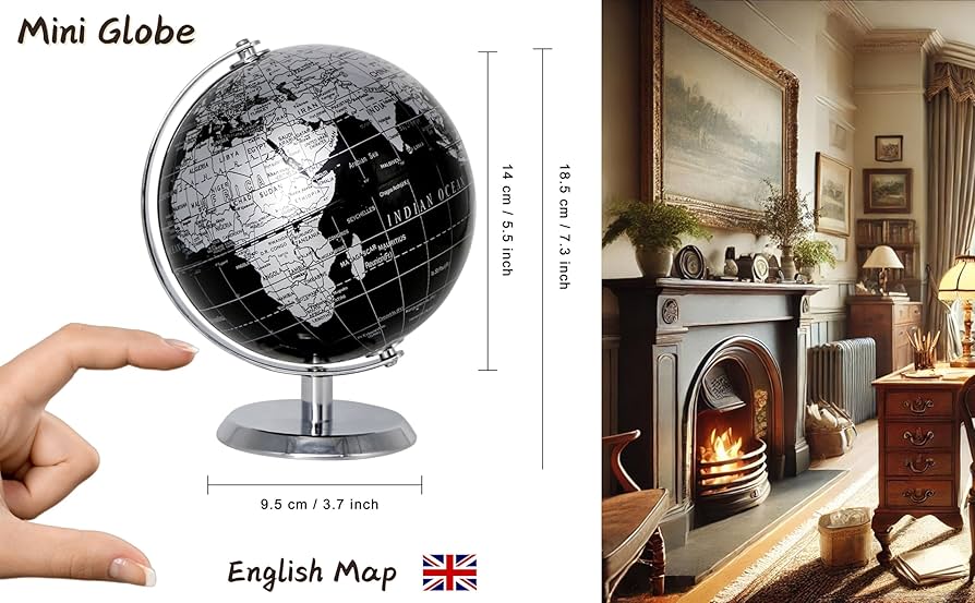 【SALE】 【GLOBE】EverySwellBoardshort Black Exerz 14cm World Globe Metallic Black (Diameter 14cm/5.5