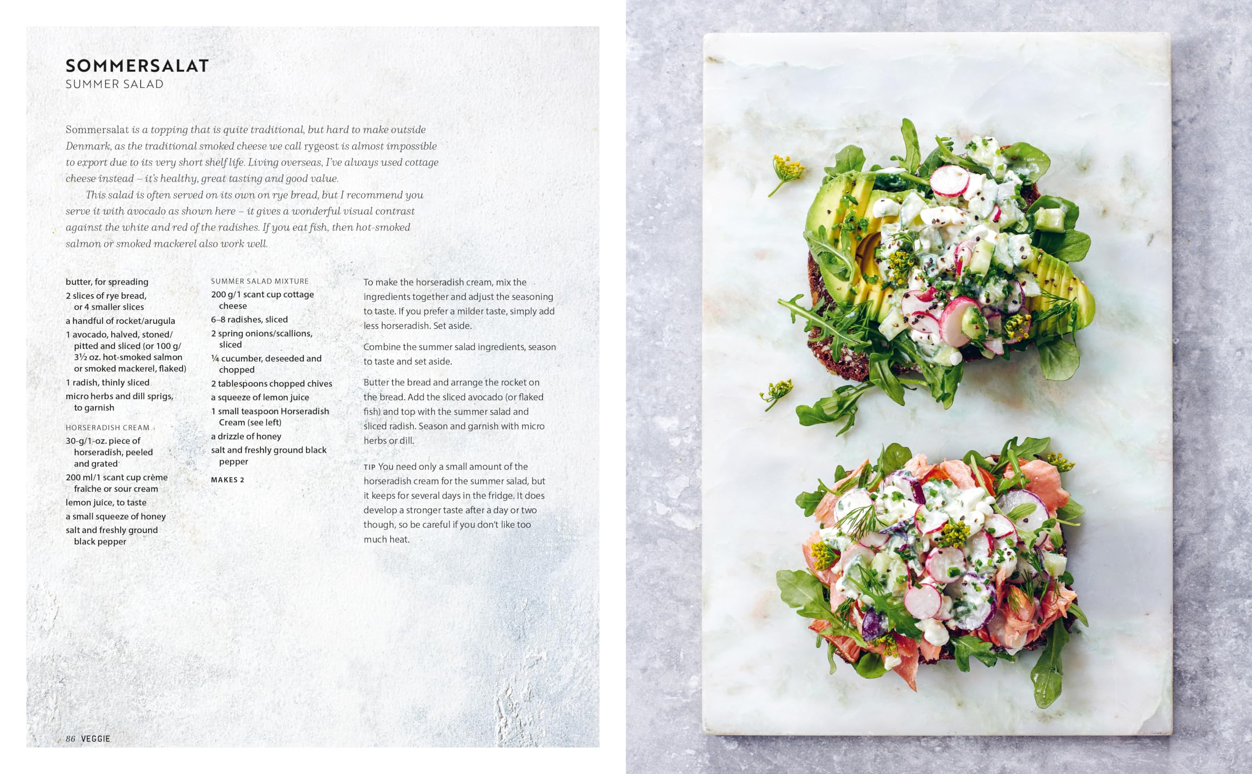 Smorrebrod: Scandinavian Open Sandwiches: More Than 50 Recipes, from Traditional to Modern