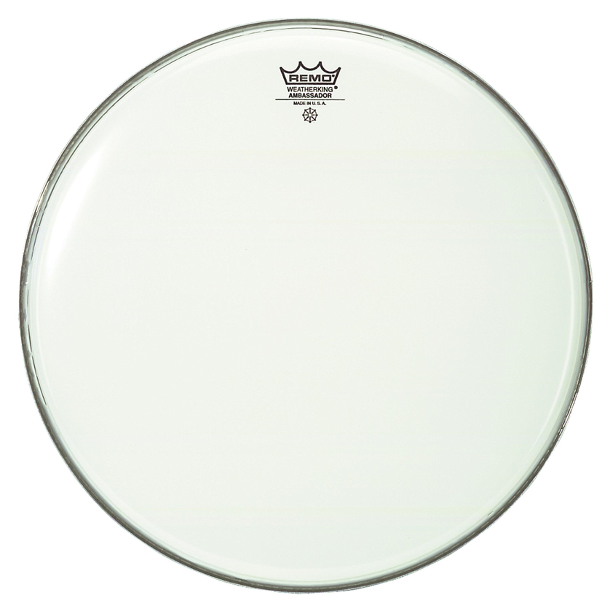 Remo BA-0213-00 Ambassador Smooth 13" tom head white
