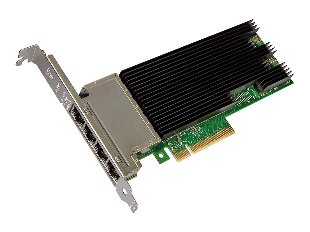 拡張カード Supermicro Intel X710-T4 10G RJ45 *4 Intel Ethernet Converged Network Adapter X710-T4L RJ-45