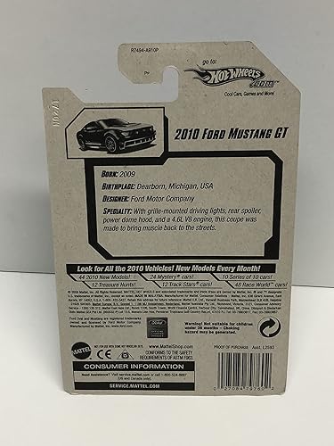 Miniatura 3 de 2010 Hot Wheels 2010 FORD MUSTANG GT die-cast 069240