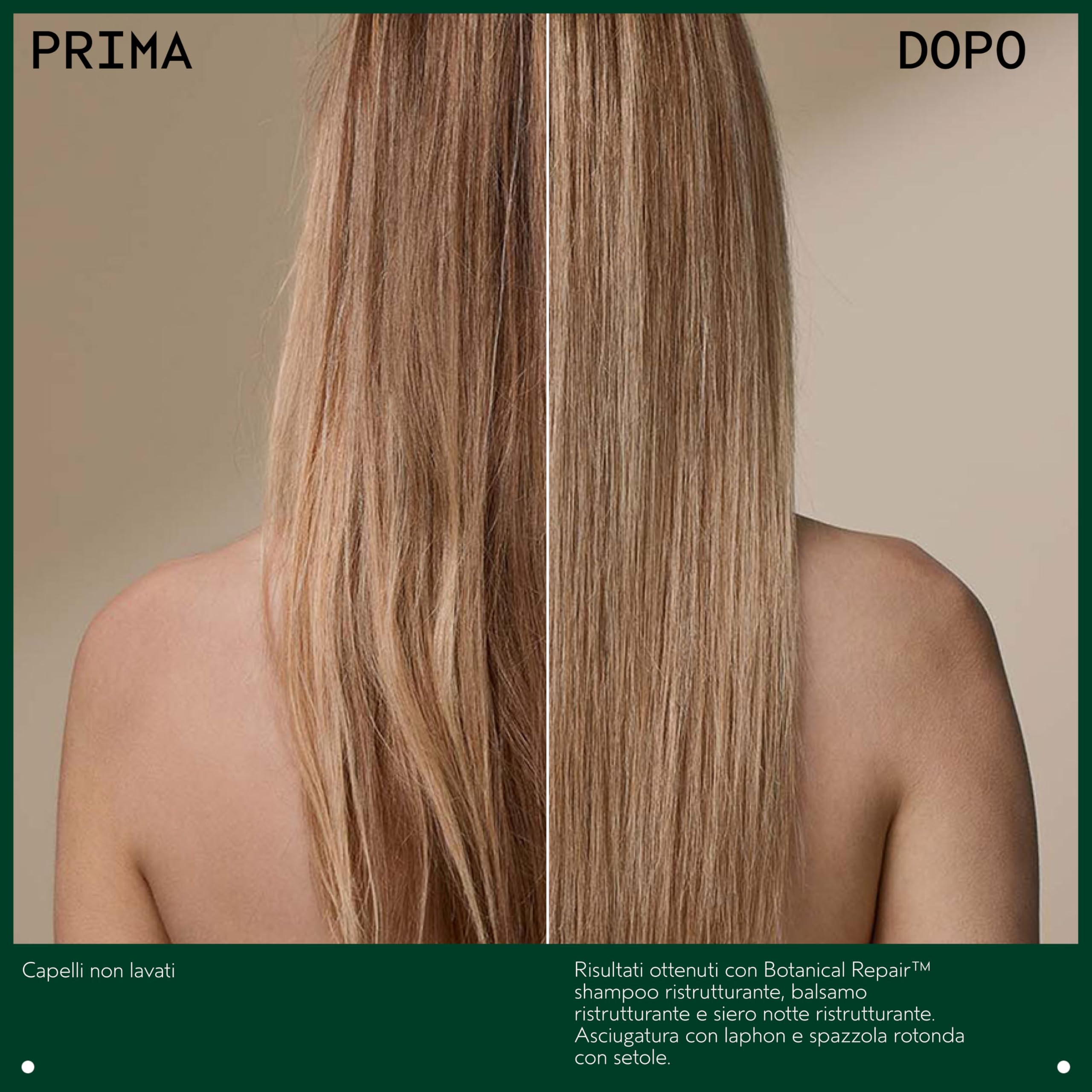 Aveda Botanical Repair balsamo ristrutturante | Balsamo senza siliconi che districa all’istante | Rinforza e ripara i capelli danneggiati | Ricostruisce i legami | Con tecnologie vegetali*