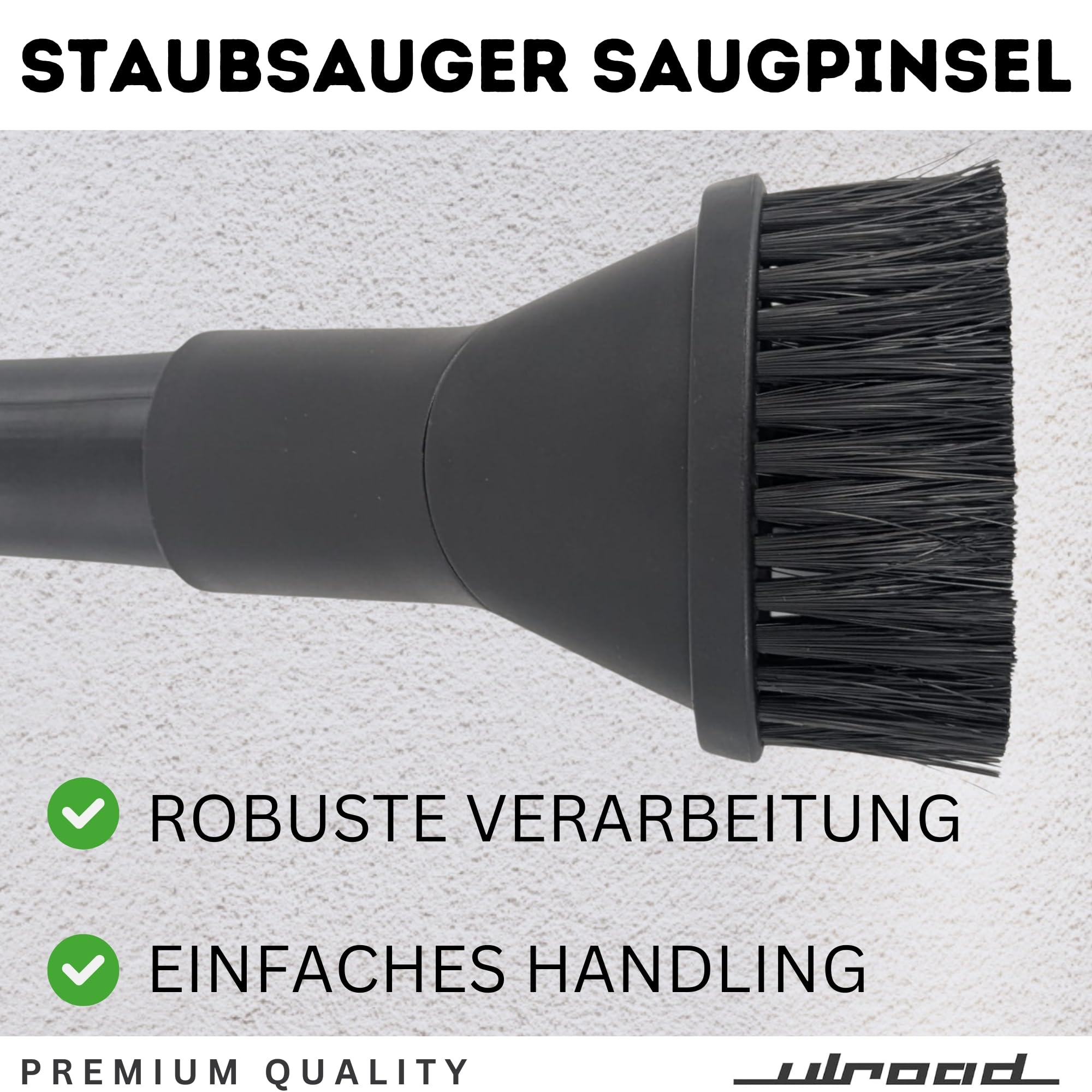 ULROAD Stofzuigermondstuk meubelborstel voor Makita DCL DCL184 DCL280 DCL180 DCL286 DCL286F DCL281F DCL284FZ DCL280FZ reserveonderdeel accessoires stofzuiger meubelborstel opzetstuk borstel