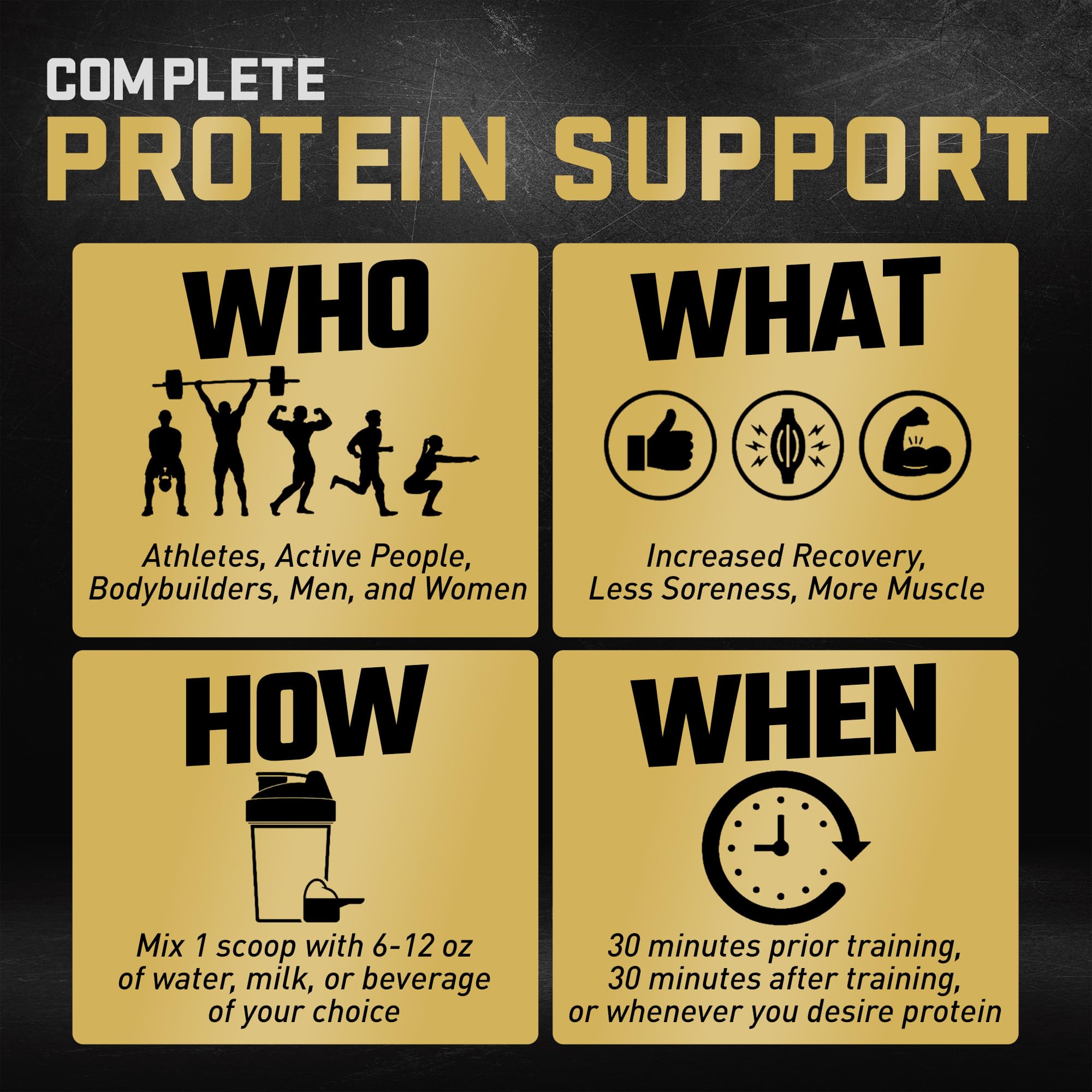 JYM Chocolate Cookie Crunch Whey & Casein Protein Powder - 4.2 lb Bag — Amazon image 5