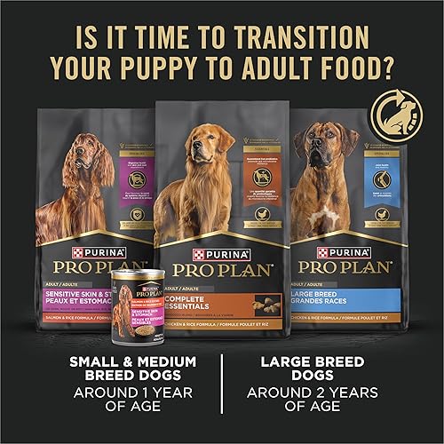 Miniatura 8 de Purina Pro Plan - Alimento húmedo para cachorros, entrante clásico de pollo, (12)latas de 13 onzas