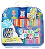 Story Dream Machine Show & Go Storage Case, Storytime, Books, Audio Play, Character, Carry Case, Gift and Toy for Toddlers and Kids Girls Boys Ages 3+