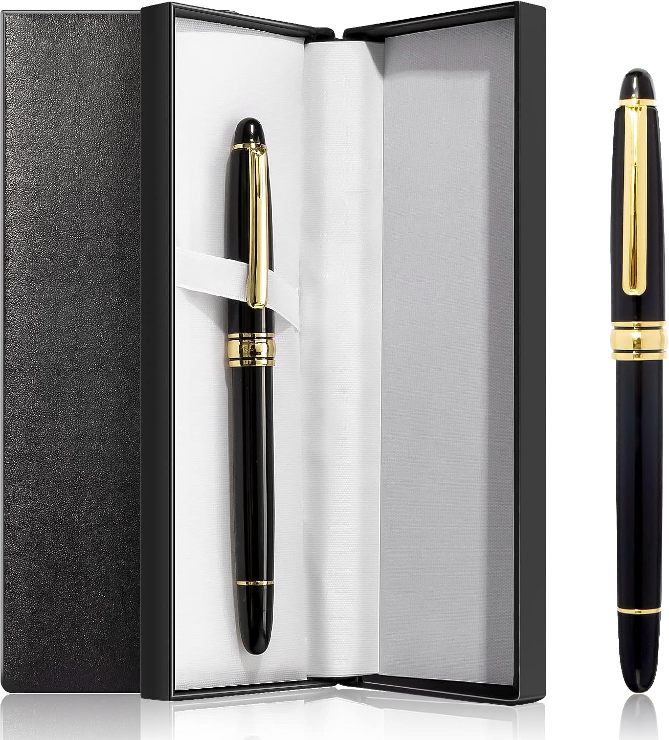 PAFUWEI Luxury Fountain Pen Set,0.5mm Ink Pen with