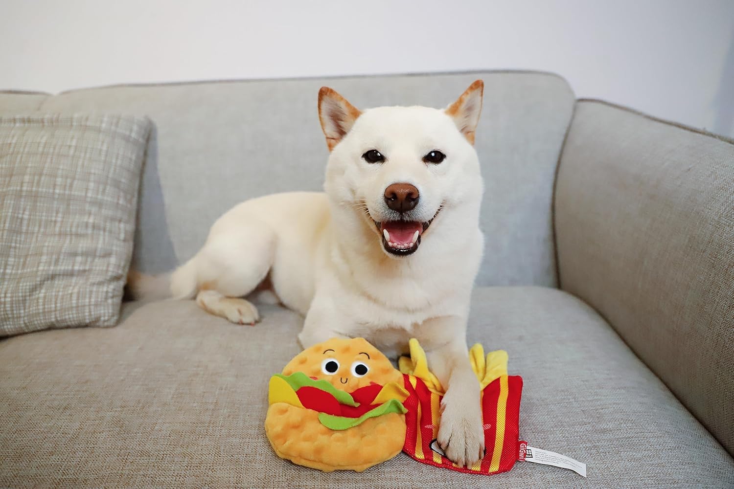 GiGwi Hoodie Friends in and Out Pizza