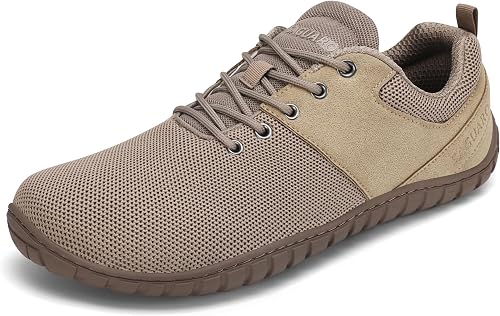 SAGUARO Unisex Zapatos Minimalista Barefoot con Wide Tox Box Cómodas Zapatillas Casual Gr.36-48