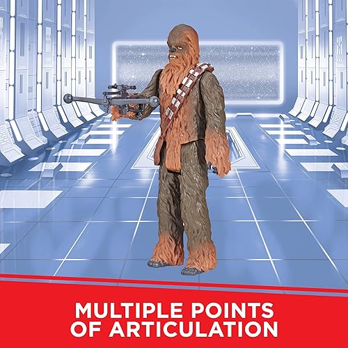 Miniatura 8 de STAR WARS Figura de Chewbacca y mini cómic de Galaxy of Adventures