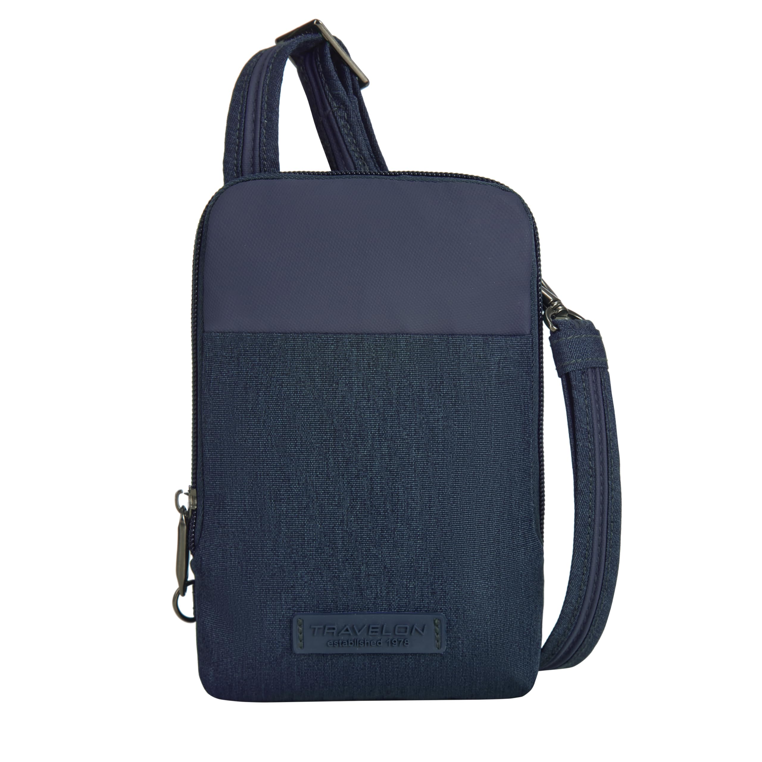 Travelon Torba noszona przez ramię Uniseks Anti-theft Metro Stadium Mini Crossbody